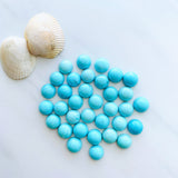 9x9mm Round Sonora, Set of 2