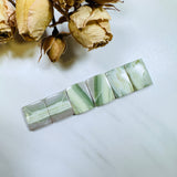 Medium Lime Green Bar Green Serpentine Serpentine, Set of 6 Background