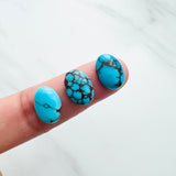 10x14mm Oval Prince Egyptian, Set of 2