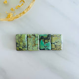Medium Mixed Bar Wild Horse Turquoise, Set of 4 Background