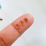 3x5mm Oval Tourmaline, Set of 6