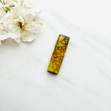 L30 x W9 x H5 Royal Orange Bar Treasure Mountain Turquoise Dimensions