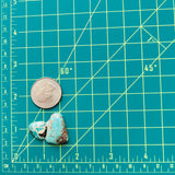 Medium Sky Blue Mixed Carico Lake Turquoise, Set of 2 Dimensions