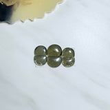 Medium Swamp Green Half Moon Rosarita, Set of 6 Background