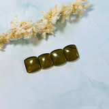 Medium Swamp Green Barrel Rosarita, Set of 4 Background