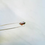 Small Light Yellow Emerald Sunstone Dimensions