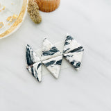 Large Mixed Triangle White Buffalo Dolomite, Set of 6 Background