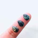 8x12mm Teardrop New Lander, Set of 2