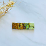 Medium Mixed Bar Treasure Mountain Turquoise, Set of 4 Background