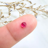 4x4mm Round Tourmaline, Set of 6