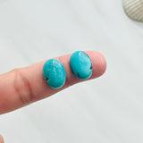 12x16mm Oval Carico Lake, Set of 1