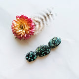 Small Sea Green Nugget Milky Way, Set of 3 Background