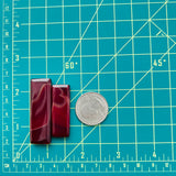 Large Red Bar Rosarita, Set of 2 Dimensions