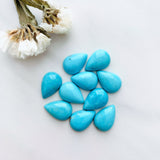 10x15mm Teardrop Kingman, Set of 2