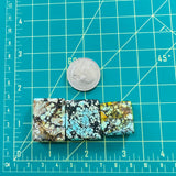Large Mixed Bar Mixed Turquoise, Set of 3 Dimensions