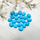 8x10mm Oval Blue Ridge, Set of 2