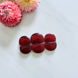 Large Red Half Moon Rosarita, Set of 6 Background