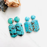 Medium Mixed Mixed Yungai Turquoise, Set of 8 Background