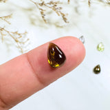 7x10mm Teardrop Tourmaline, Set of 1