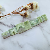 Medium Lime Green Bar Green Serpentine Serpentine, Set of 12 Background
