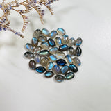 5x7mm Oval Labradorite, Set of 20