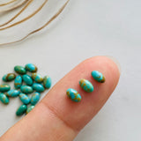 3x5mm Oval Tyrone, Set of 10