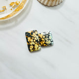 Large Royal Orange Mixed Treasure Mountain Turquoise, Set of 2 Background