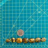 Medium Earth Brown Nugget Treasure Mountain, Set of 7 Extra