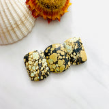 Medium Royal Orange Barrel Treasure Mountain Turquoise, Set of 3 Background