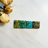 Large Mixed Bar Mixed Turquoise, Set of 4 Background