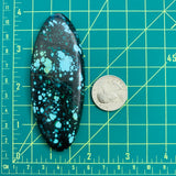 Large Sky Blue Surfboard Yungai Dimensions