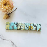 Medium Mixed Bar Mixed Turquoise, Set of 9 Background