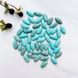 7x14mm Surfboard Green Egyptian, Set of 2