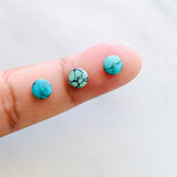 5x5mm Round Yungai, Set of 10