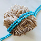 Blue Ridge Turquoise Smooth Nugget Beads