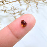 4x6mm Teardrop Tourmaline, Set of 2