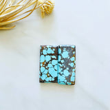 Large Sky Blue Bar Yungai Turquoise, Set of 2 Background