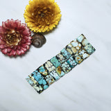 Small Mixed Bar Mixed Turquoise, Set of 20 Background