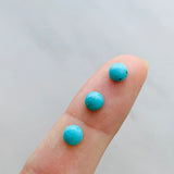 5x5mm Round Sonora, Set of 4