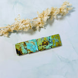 Large Mixed Square Treasure Mountain Turquoise, Set of 4 Background