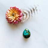 Small Sea Green Nugget Treasure Mountain Background