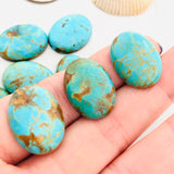 18x20mm Oval Tyrone, Set of 1