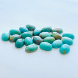 5x7mm Oval Kingman, Set of 4