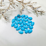 6x9mm Teardrop Blue Ridge, Set of 2