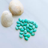 5x7mm Oval New Lander, Set of 10