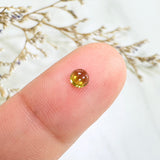 4x4mm Round Tourmaline, Set of 6