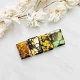 Medium Mixed Bar Mixed Turquoise, Set of 4 Background