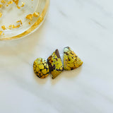 Large Royal Orange Mixed Treasure Mountain Turquoise, Set of 3 Background