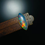 Authentic Ethiopian Surfboard Opal Cabochon