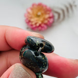 Medium Earth Brown Nugget Milky Way, Set of 5 Dimensions